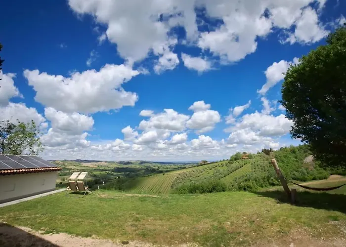 Casetta con vista